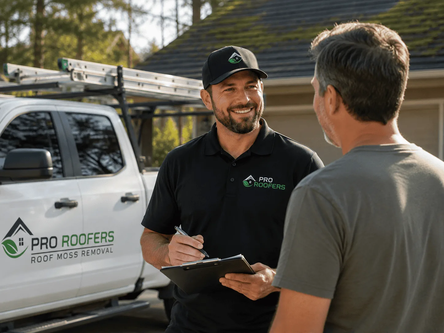 Roof Moss Removal Stroud, OK FAQs